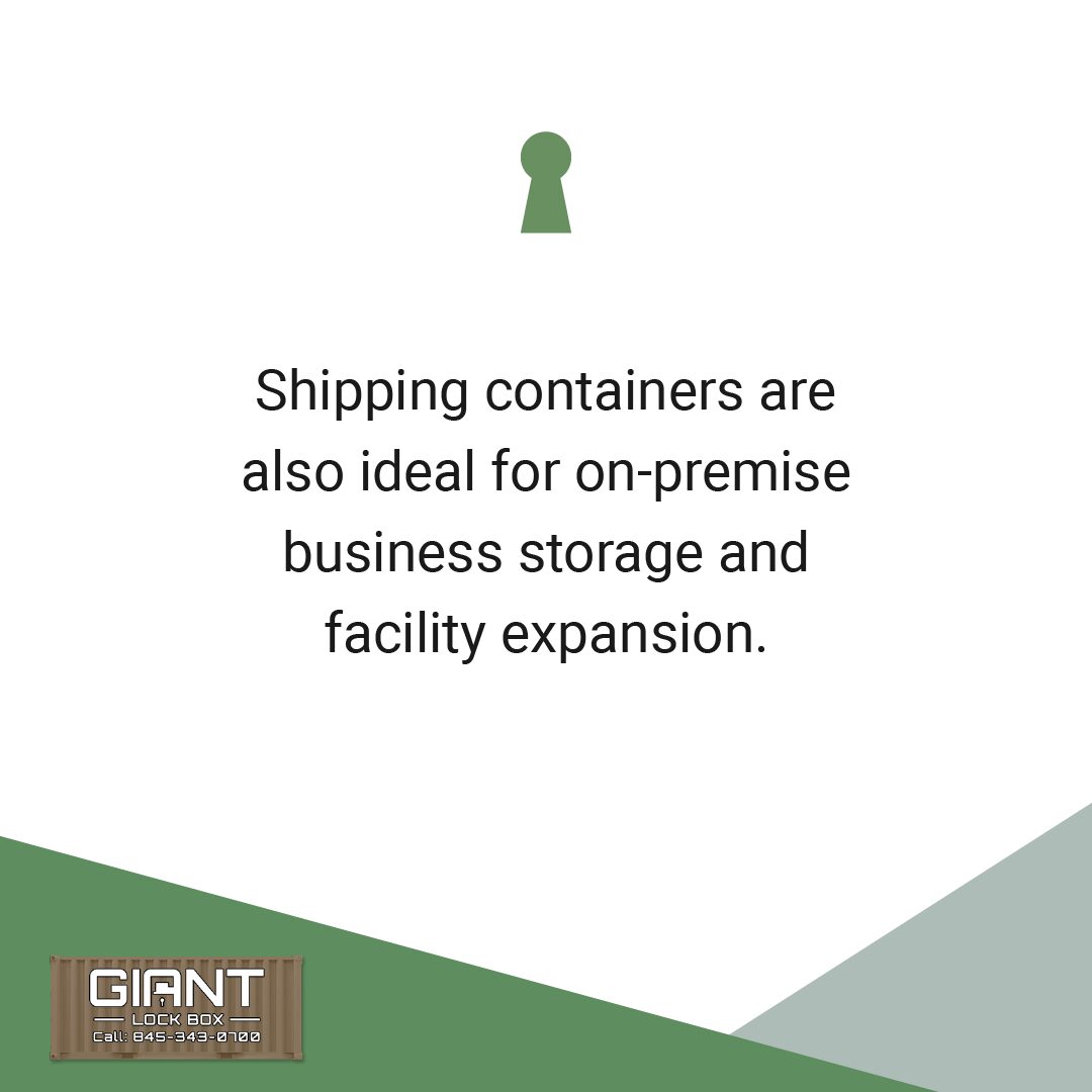 Ohio business shipping containers