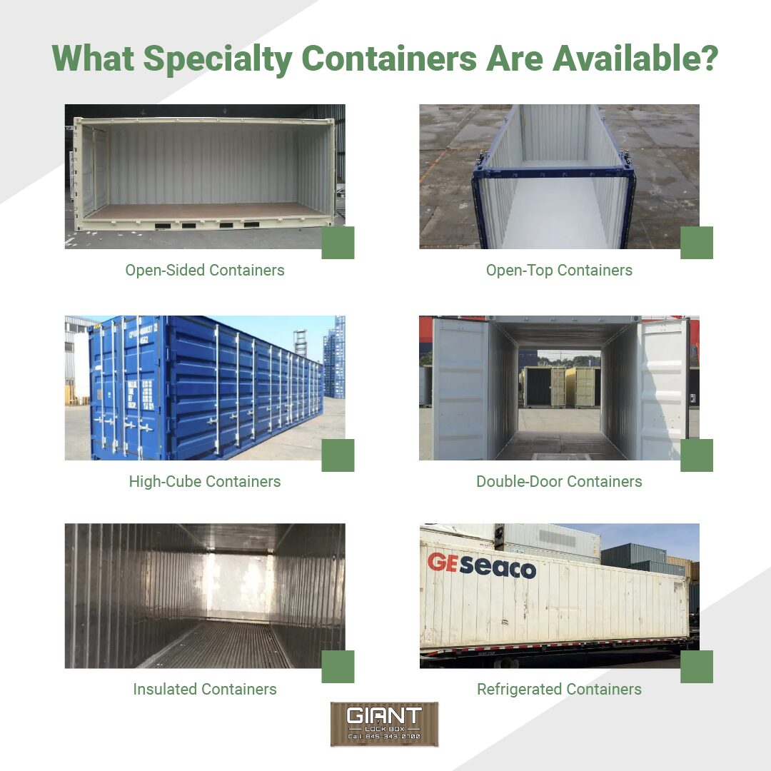 Speciality containers for sale Ohio