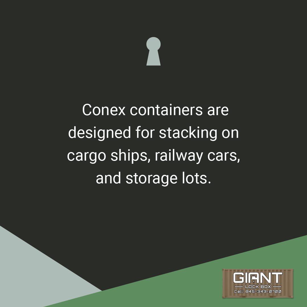 Ohio conex containers